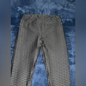 Womens black leggings